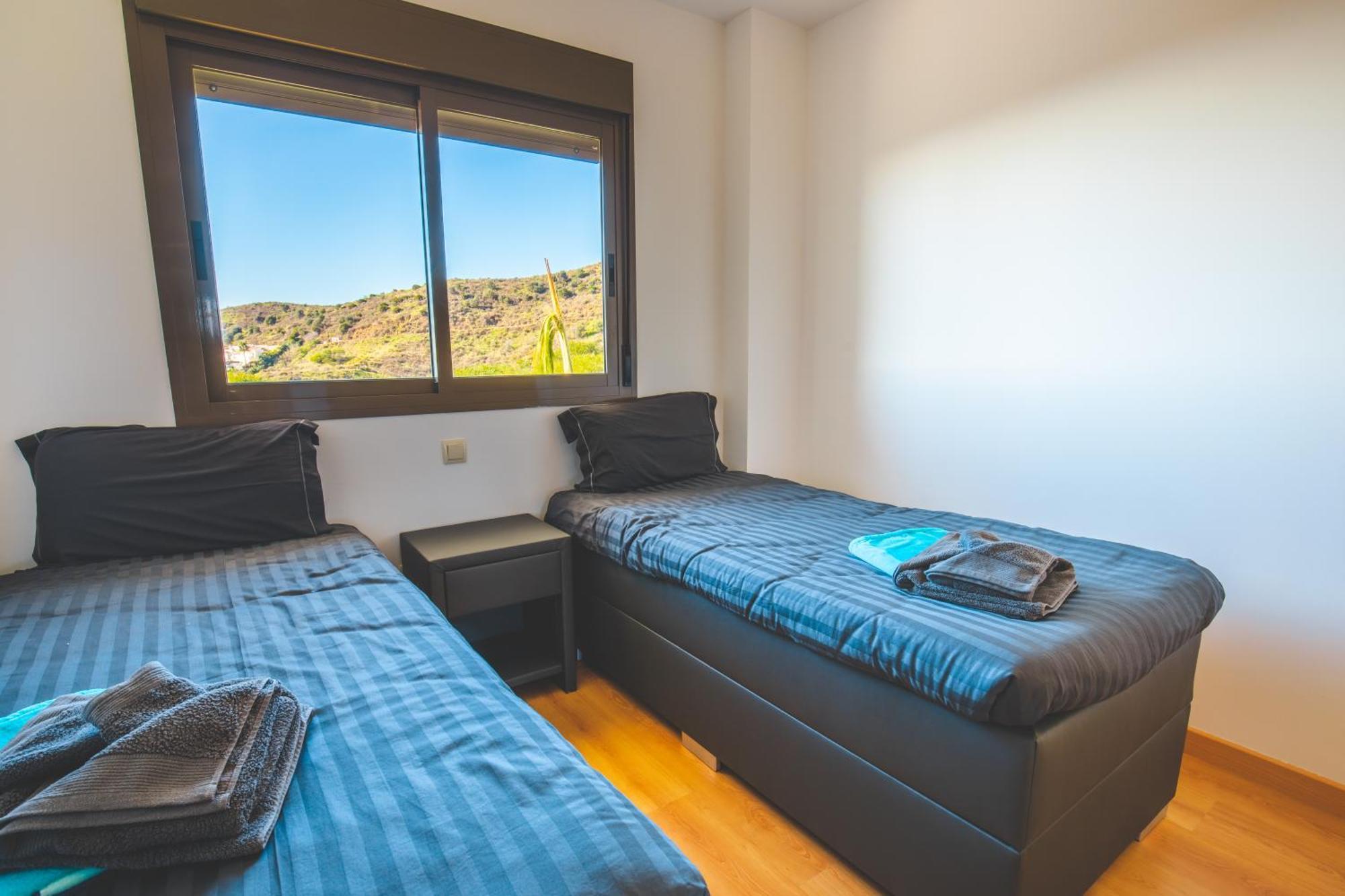Penthouse La Cala De Mijas Golfview,Mountain Ans Seaview Apartment Exterior photo
