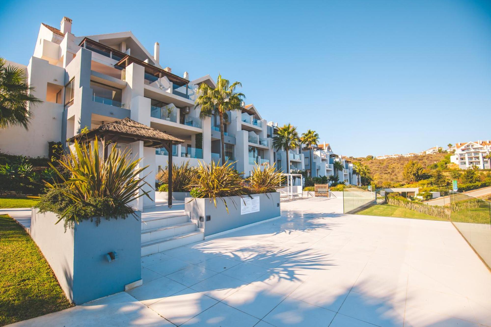 Penthouse La Cala De Mijas Golfview,Mountain Ans Seaview Apartment Exterior photo