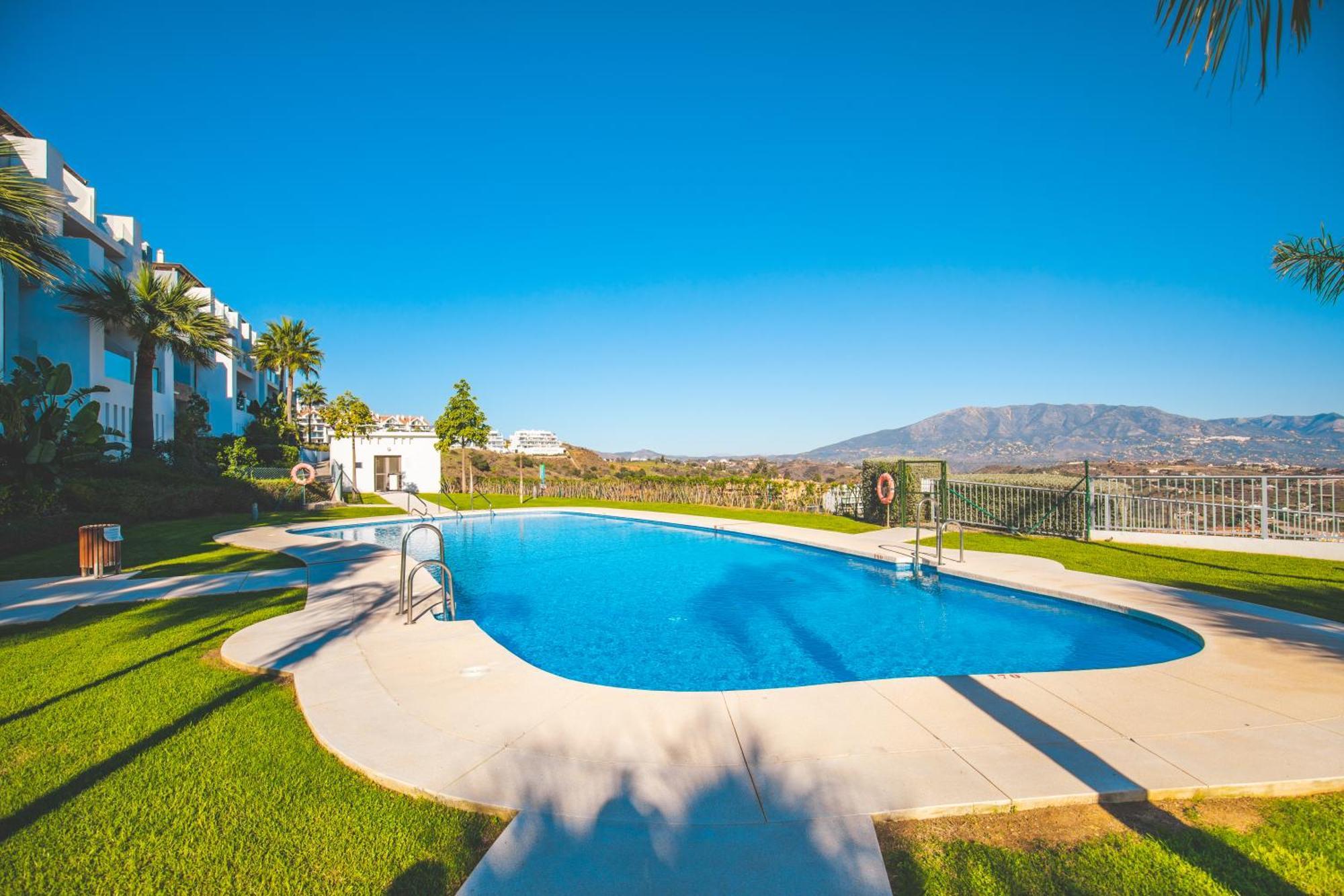 Penthouse La Cala De Mijas Golfview,Mountain Ans Seaview Apartment Exterior photo